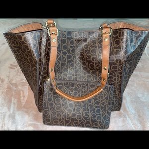 Reversible Calvin Klein Tote Bag